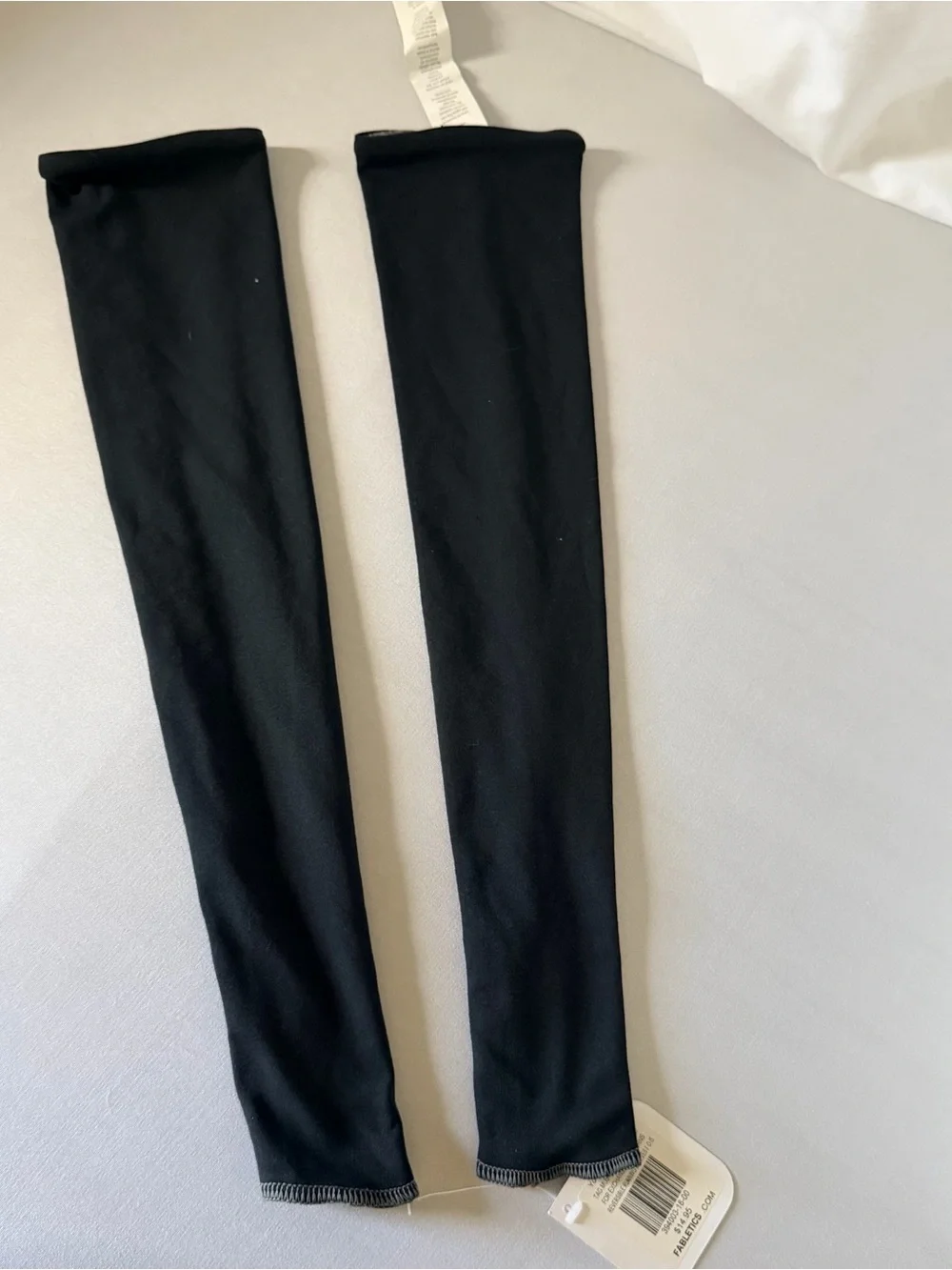 Fabletics Women’s Black Performance Sleeves